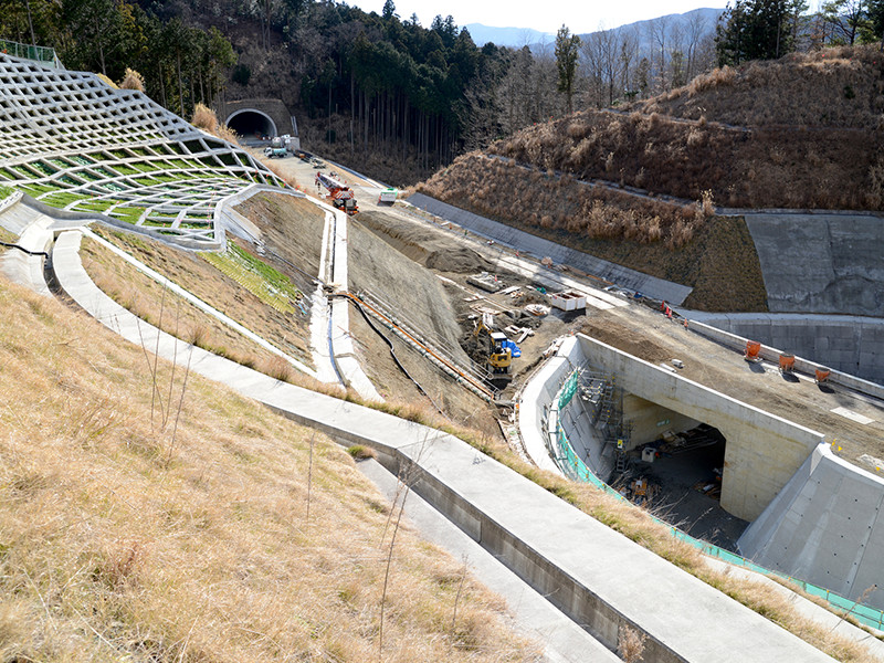 建設工事で発生する土砂や排水のモニタリング