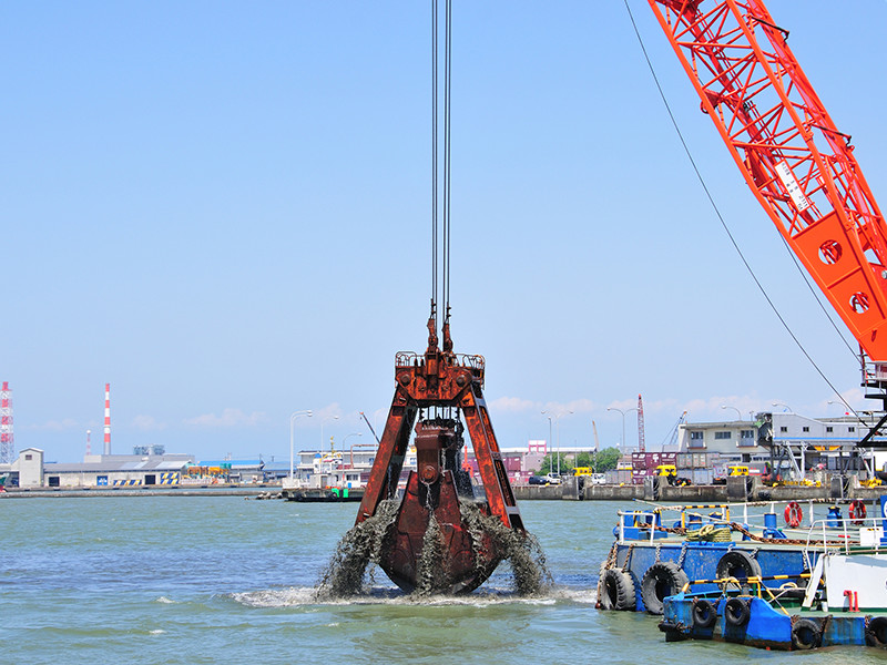 浚渫土・沿岸海域調査（海洋汚染防止法）